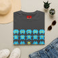 Retro Pixel Space Invaders T-Shirt — Vintage Arcade Gaming Tee