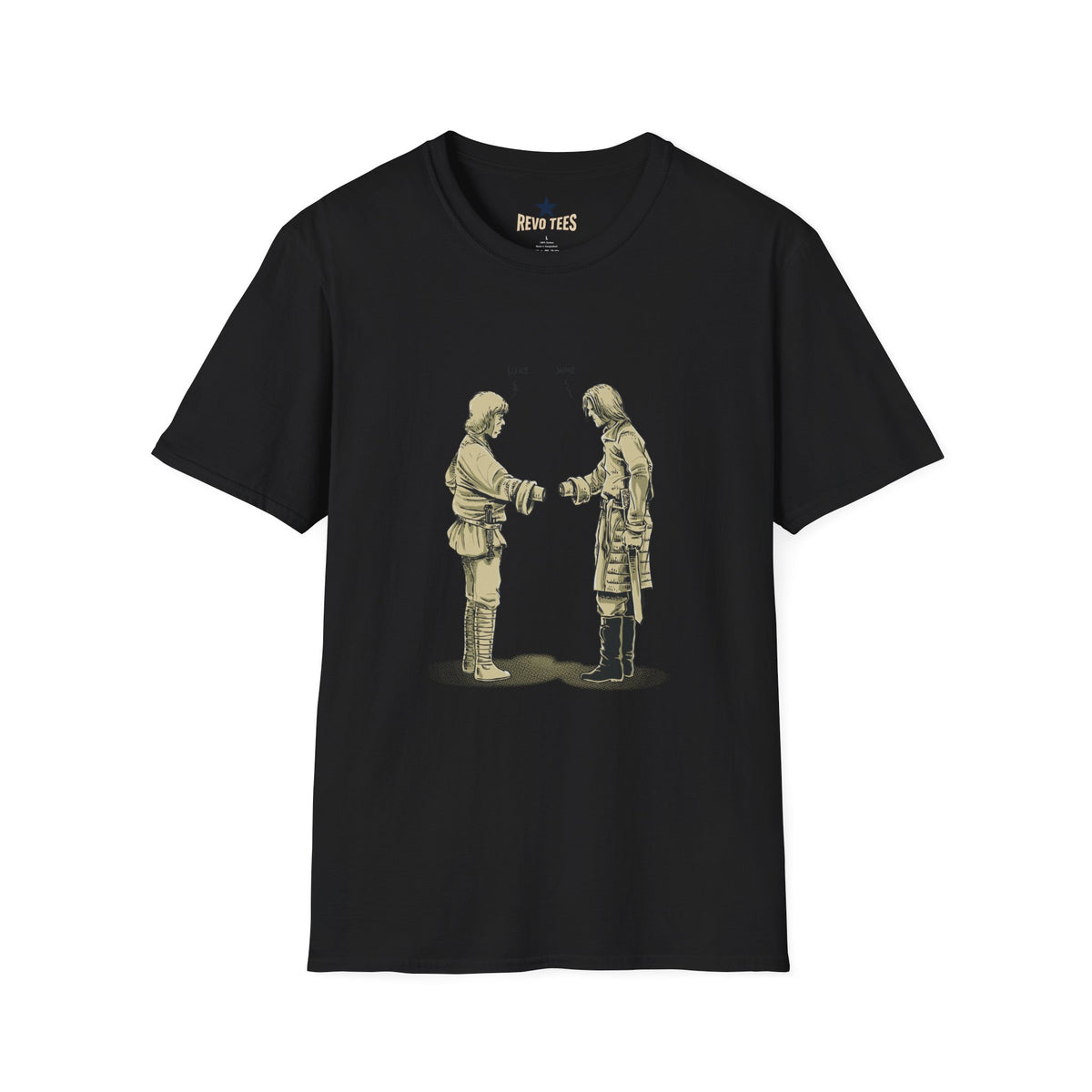 Revotees Pleased to Meet You Illustration T-Shirt - alternate view 3
