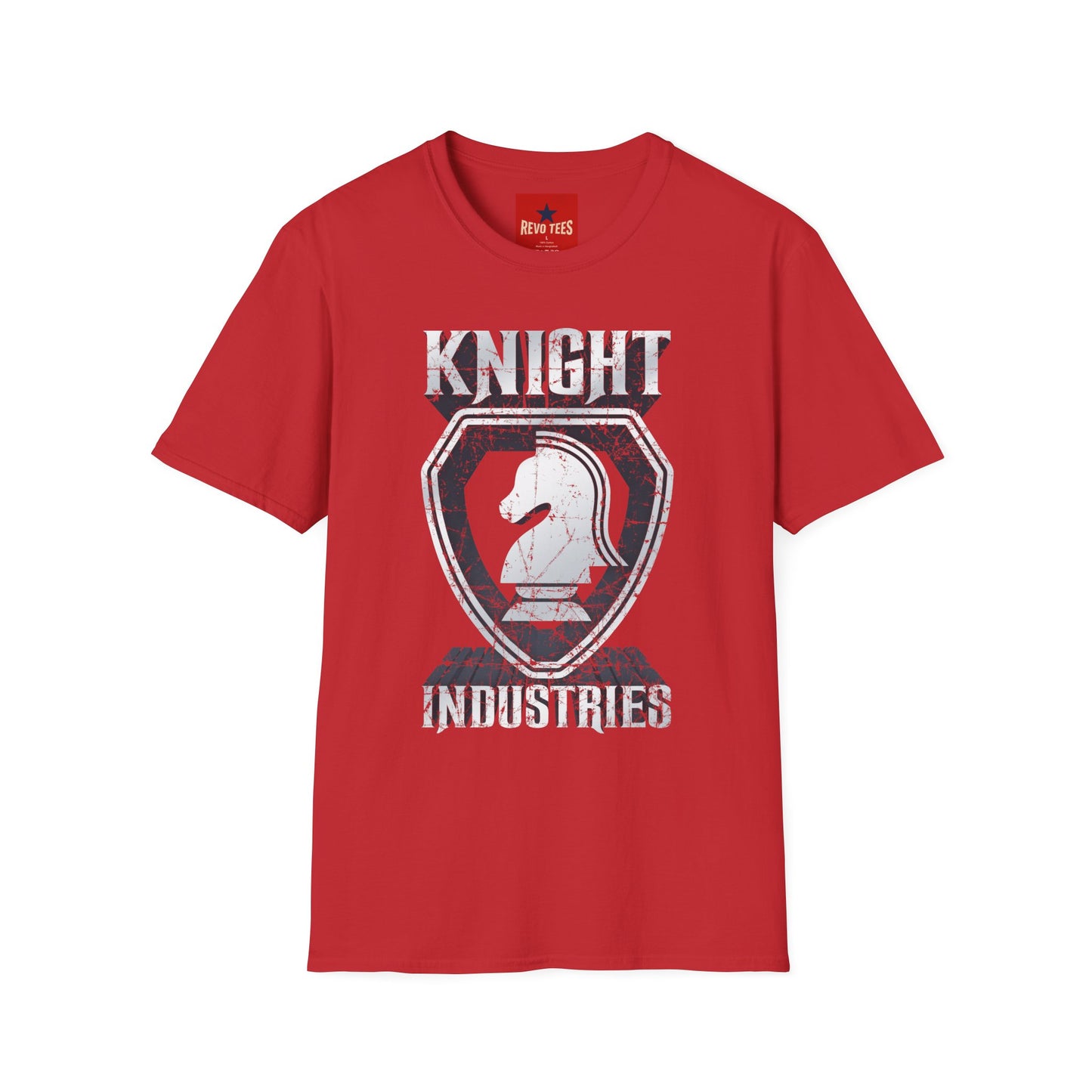Knight Vintage Helmet T-Shirt — Retro Medieval Armor Graphic Tee