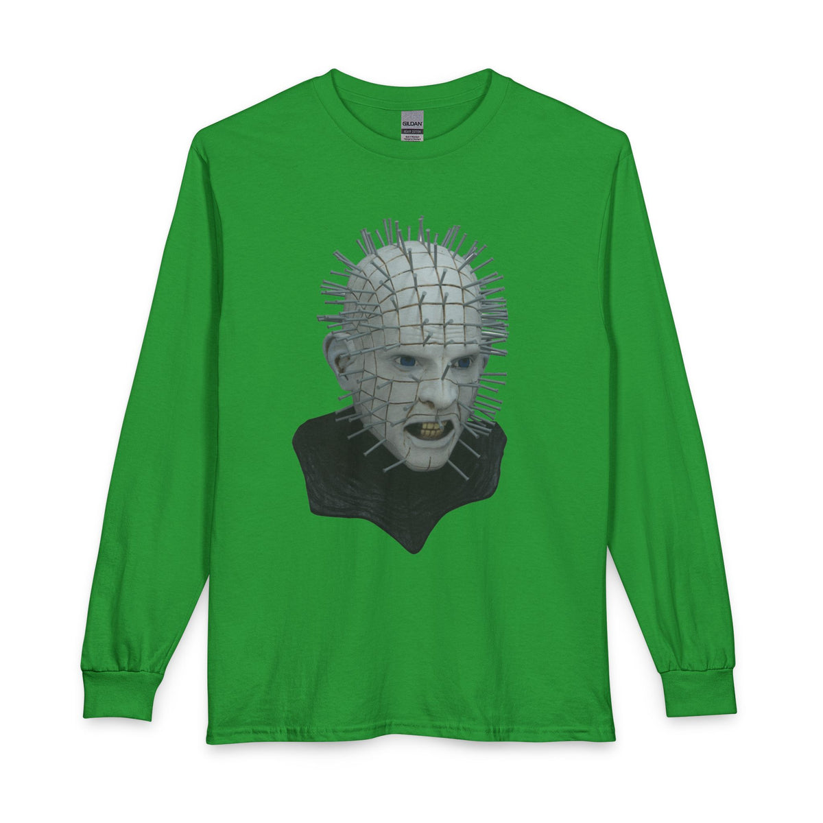 Hellraiser Horror Iconic 80's Pinhead - Long Sleeve Shirt