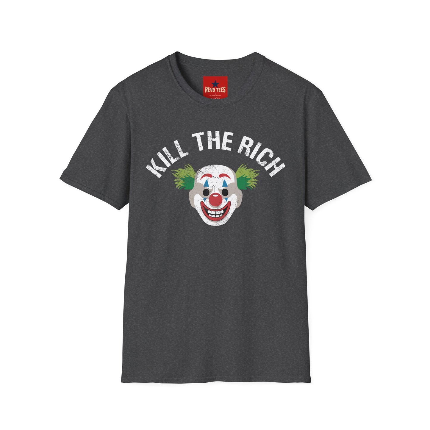 Kill The Rich Clown T-Shirt