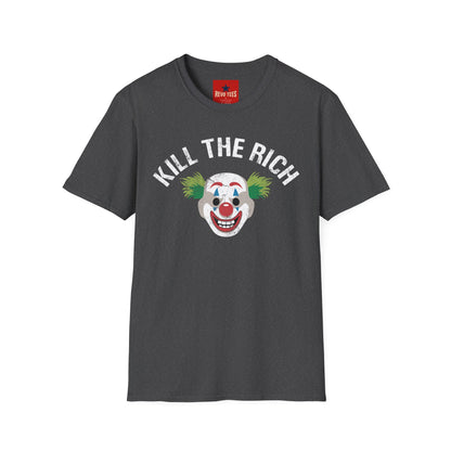 Kill The Rich Clown T-Shirt