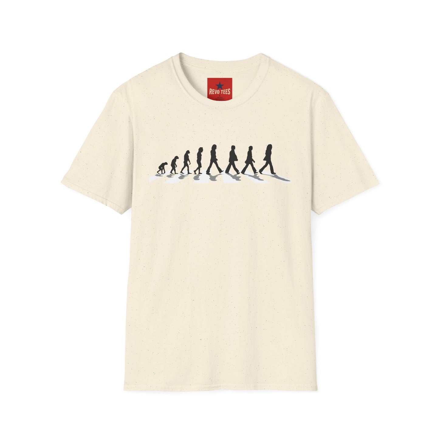 Evolution of Abby Road - The Beatles - Unisex Softstyle T-Shirt