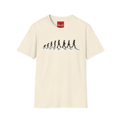 Evolution of Abby Road - The Beatles - Unisex Softstyle T-Shirt