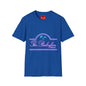 The Babylon Miami T-Shirt — Retro Neon Palm Beach Tee