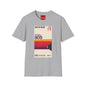 80s Nostalgia T‑Shirt — Retro Sunset Graphic Tee ("Super A" Cassette Style)