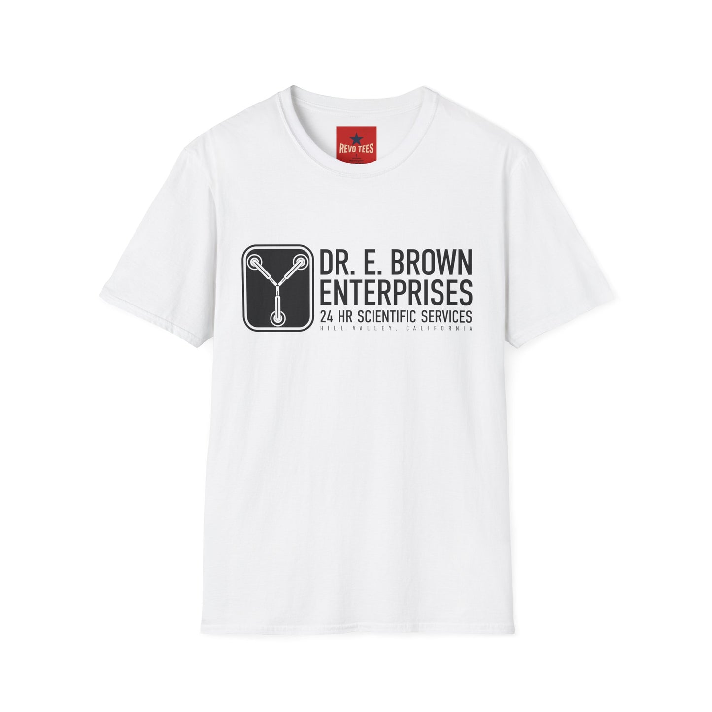 Dr. E. Brown Enterprises T-Shirt — 24 HR Scientific Services Logo Tee