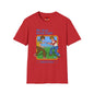 My First Knife Fight T-Shirt — Retro Dark Humor Graphic Tee