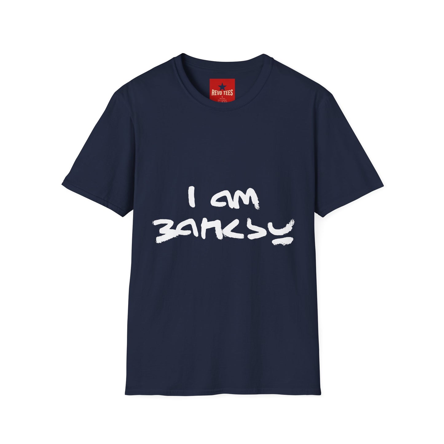 I Am Banksy T-Shirt — Street Art Inspired Graphic Tee