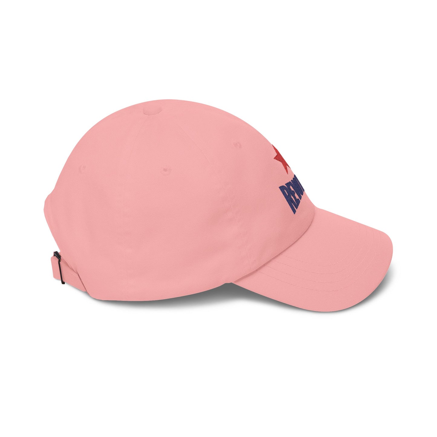 Revotees Star Logo Cap — Embroidered Baseball Hat