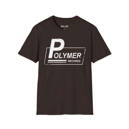 Revotees Polymer Records Iconic Label Unisex Softstyle T-Shirt - alternate view 4