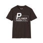 Revotees Polymer Records Iconic Label Unisex Softstyle T-Shirt - alternate view 4