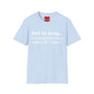 Mood Swing Tee — “Not to brag… but I haven’t had a mood swing in, like, 7 minutes.”