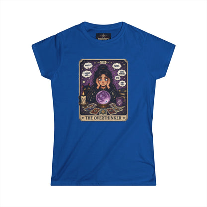 The Overthinker Tarot T‑Shirt — Women's Psychic Crystal Ball Tee
