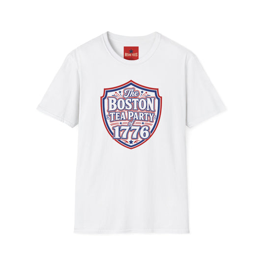 Boston Tea Party 1776 T-Shirt — Patriotic Revolutionary America Tee