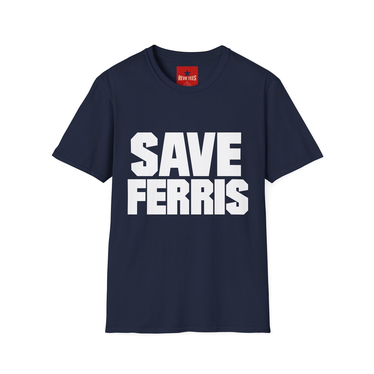 Save Ferris T-Shirt — Bold Retro Band Tee