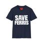Save Ferris T-Shirt — Bold Retro Band Tee