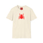 Spider Emblem T-Shirt — Minimal Red Spider Logo Tee