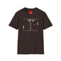 1972 Retro Pong T-Shirt — Vintage Arcade Video Game Tee