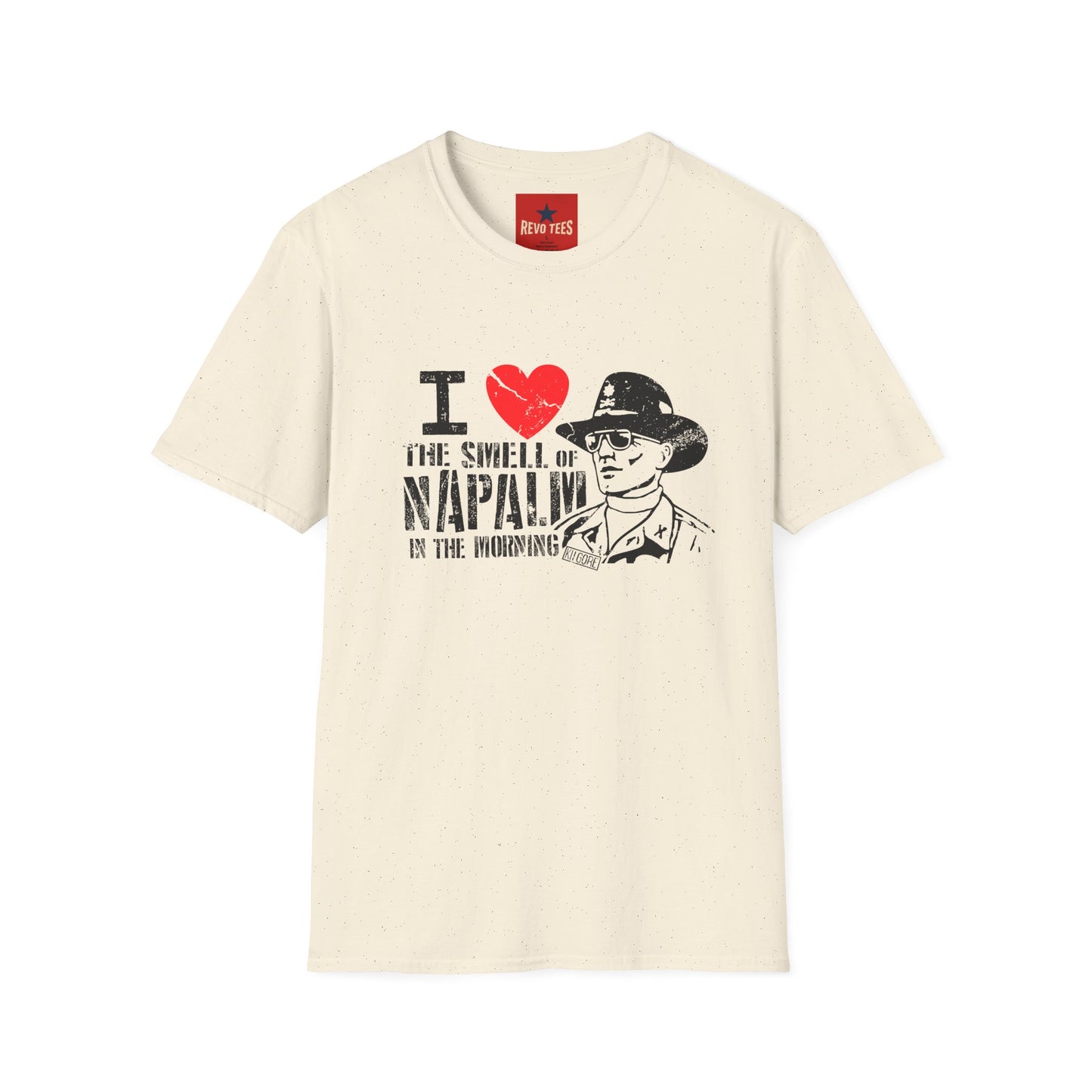 I  The Smell of Napalm T-Shirt — Retro Military Movie Quote Tee
