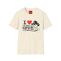 I  The Smell of Napalm T-Shirt — Retro Military Movie Quote Tee