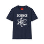 Science Atom Graphic T-Shirt — Retro STEM Tee for Scientists & Students