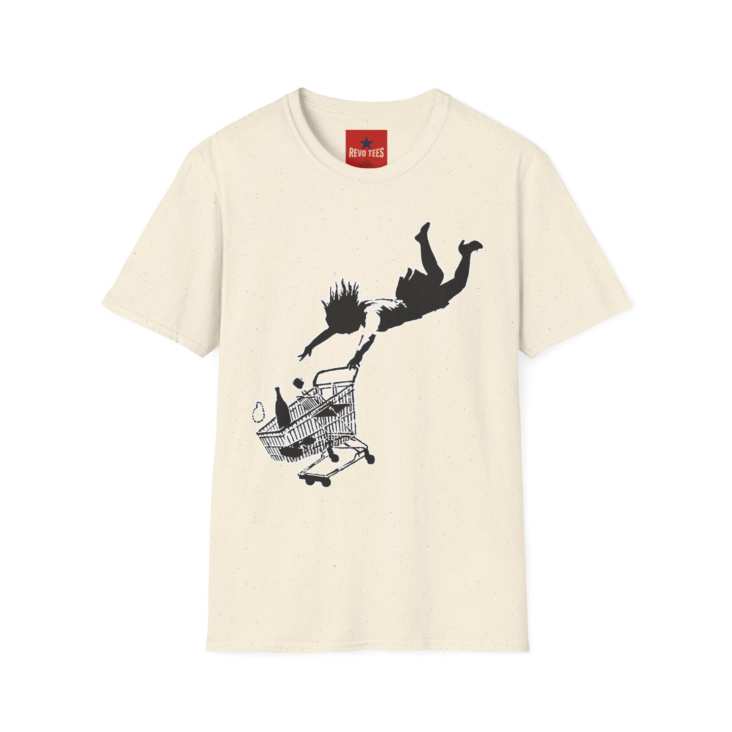 Banksy T-Shirt — Shop Til You Drop Silhouette Tee