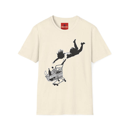Banksy T-Shirt — Shop Til You Drop Silhouette Tee