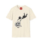 Banksy T-Shirt — Shop Til You Drop Silhouette Tee