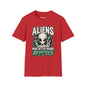 REVOTEES "Aliens Make Better Friends Revotees" Sci‑Fi Tee