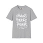 Revotees Chaos Panic Fear Unisex Softstyle T-Shirt - alternate view 3