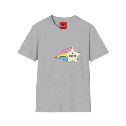I Tried To Be Normal Once - Unisex Softstyle T-Shirt