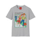 Retro Runaway Kids T-Shirt — "Let's Run Away From Our Problems" Vintage Graphic Tee