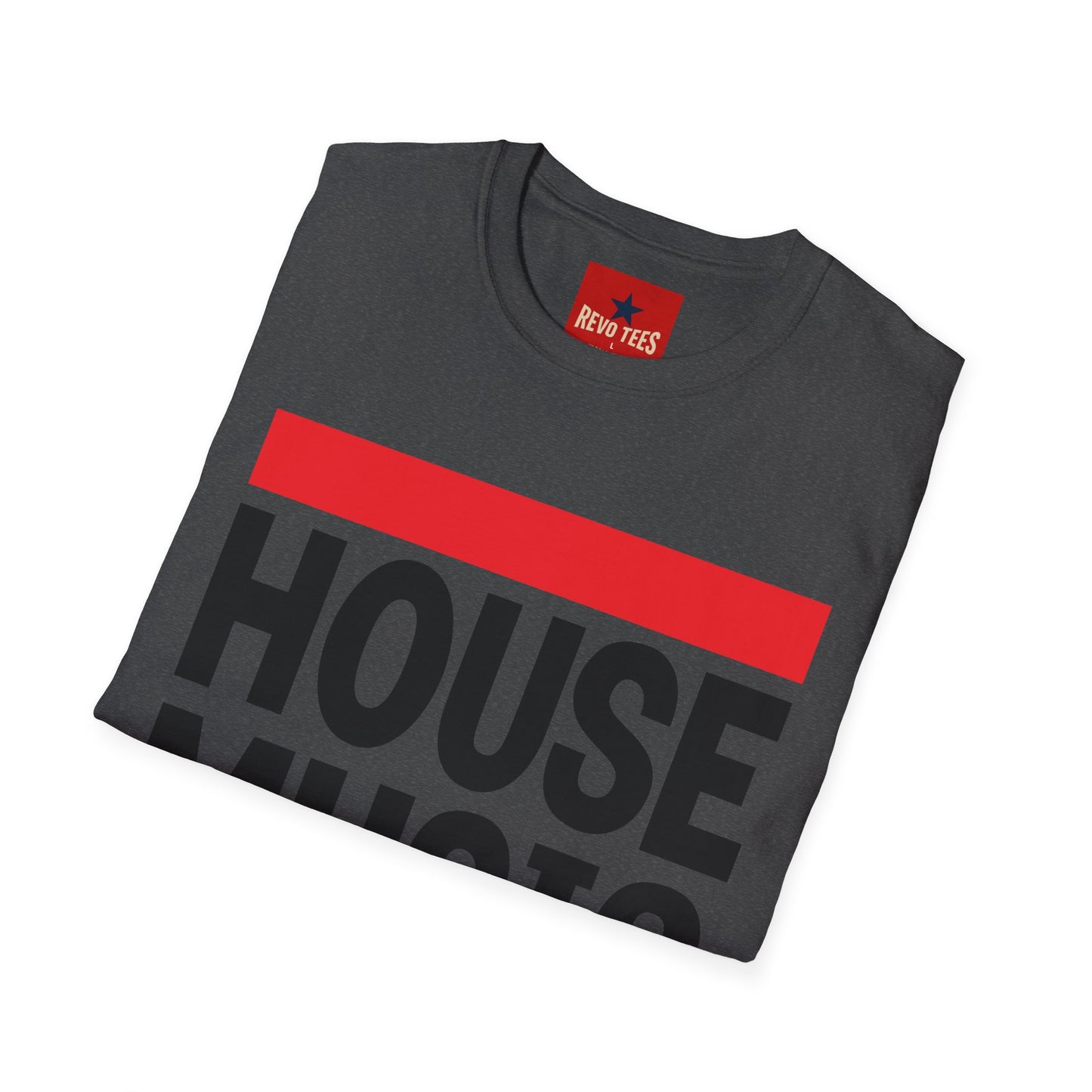 House Music T-Shirt — Bold Retro DJ Tee for Club, Festival & Music Lovers