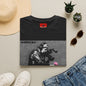 Banksy Flower Thrower T-Shirt — Urban Street Art Graphic Tee