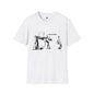 Revotees Banksy I Am Your Father Star Wars at Funny Graphic T-Shirt