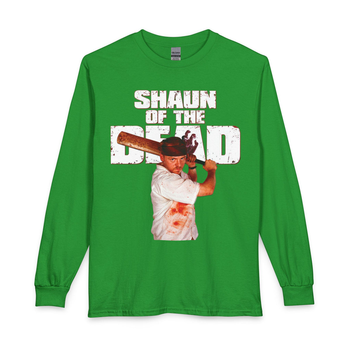 Shaun of the Dead Long Sleeve Tee - Horror Comedy Movie Shirt