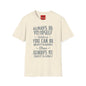 T-Shirt — "Always Be Yourself Unless You Can Be Batman" Retro Graphic Tee
