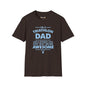 Revotees Triathlon Dad Im a Triathlon Dad Like a Normal Dad Just Way More Awesome T-Shirt - alternate view 4