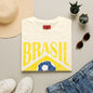 World Cup 2026 - Brasil Soccer T-Shirt — Vintage Brazil Football Tee