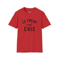 Revotees Le Freak Cest Chic French Retro Graphic T-Shirt