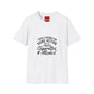 T‑Shirt — "I Was Looking For Some Action but All I Found Was Cigarettes & Alcohol" Retro Graphic Tee