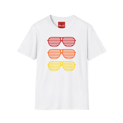 T-Shirt — Retro Shutter Shades Gradient Graphic