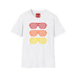 T-Shirt — Retro Shutter Shades Gradient Graphic