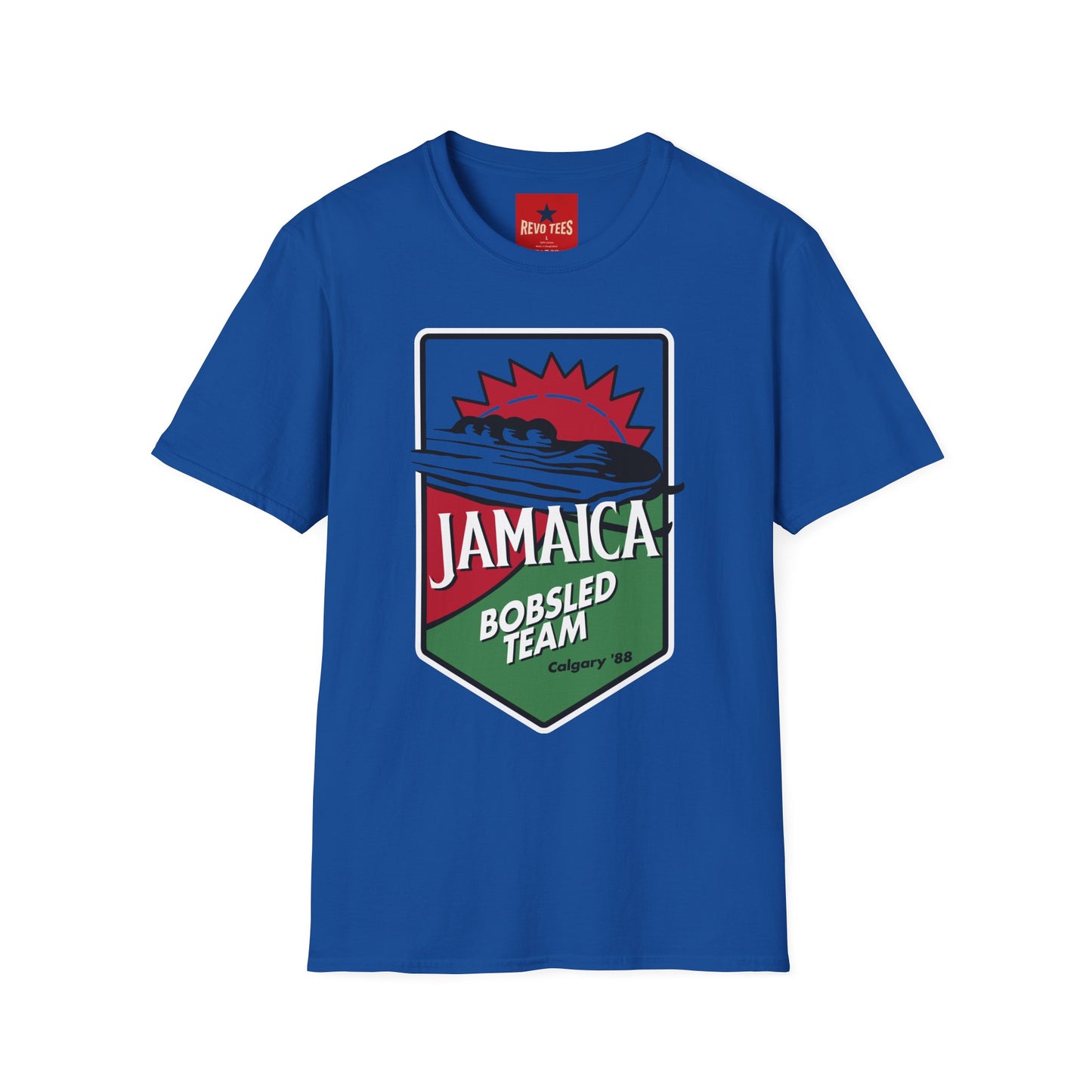 Jamaica Bobsled Team T‑Shirt — Retro Olympic Sports Tee