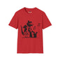 Revotees Music Cat Black Silhouette Singing Rat Graphic T-Shirt - alternate view 8