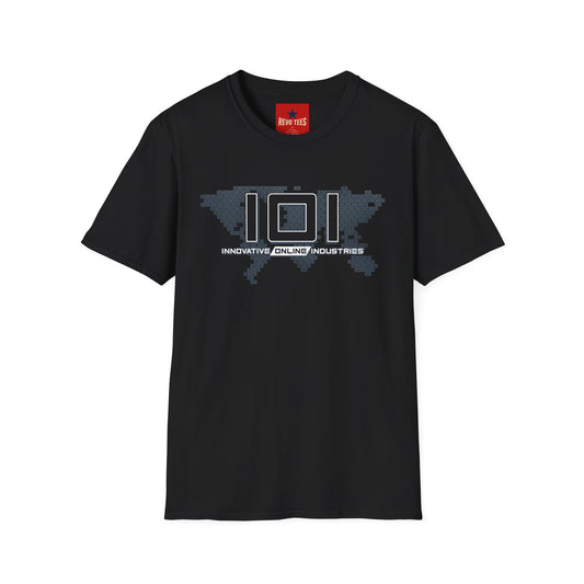 101 Innovative Online Industries T-Shirt — Tech Logo Graphic Tee