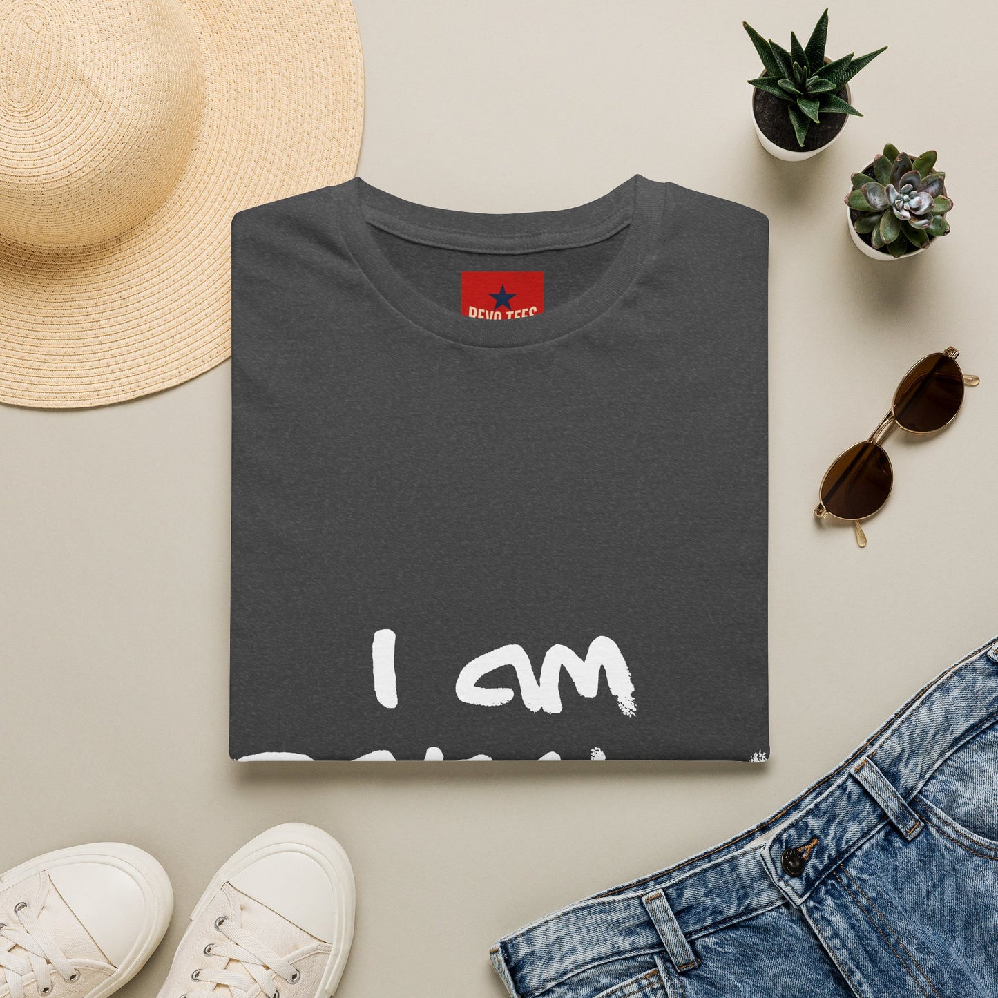 I Am Banksy T-Shirt — Street Art Inspired Graphic Tee