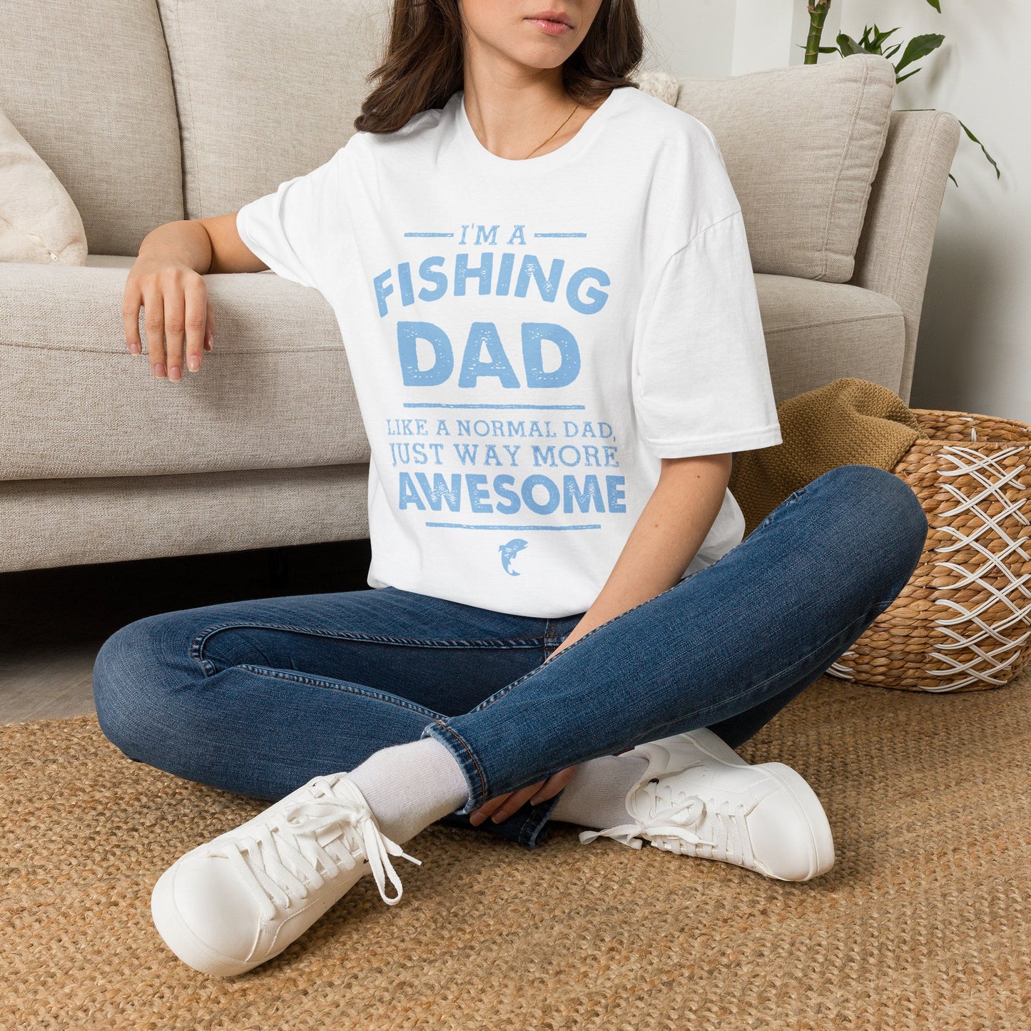 I’m a Fishing Dad T-Shirt — Funny Father’s Day Gift for Anglers