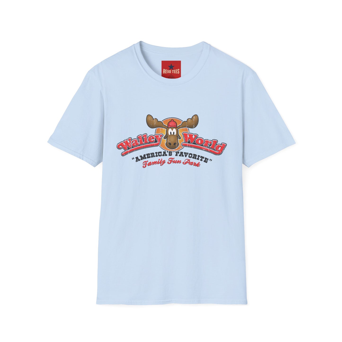 Valley World Theme Park T-Shirt — 'America's Favorite' Retro Family Fun Tee